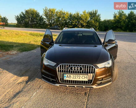 Коричневий Ауді А6, об'ємом двигуна 2.97 л та пробігом 307 тис. км за 20000 $, фото 19 на Automoto.ua