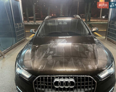 Коричневий Ауді А6, об'ємом двигуна 2.97 л та пробігом 307 тис. км за 20000 $, фото 68 на Automoto.ua