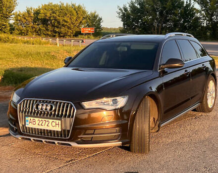 Коричневий Ауді А6, об'ємом двигуна 2.97 л та пробігом 307 тис. км за 20000 $, фото 4 на Automoto.ua