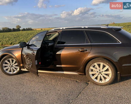 Коричневий Ауді А6, об'ємом двигуна 2.97 л та пробігом 307 тис. км за 20000 $, фото 45 на Automoto.ua