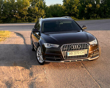 Коричневий Ауді А6, об'ємом двигуна 2.97 л та пробігом 307 тис. км за 20000 $, фото 7 на Automoto.ua