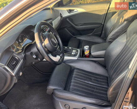 Коричневий Ауді А6, об'ємом двигуна 2.97 л та пробігом 307 тис. км за 20000 $, фото 54 на Automoto.ua