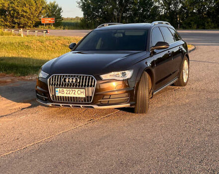 Коричневий Ауді А6, об'ємом двигуна 2.97 л та пробігом 307 тис. км за 20000 $, фото 16 на Automoto.ua