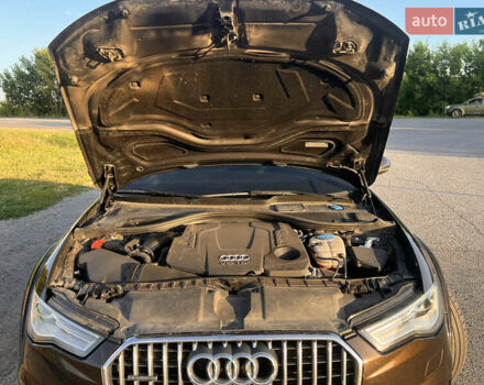 Коричневий Ауді А6, об'ємом двигуна 2.97 л та пробігом 307 тис. км за 20000 $, фото 33 на Automoto.ua