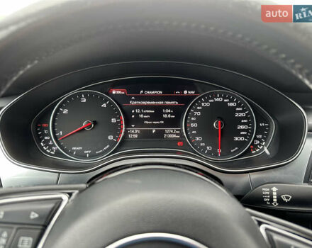 Коричневий Ауді А6, об'ємом двигуна 3 л та пробігом 215 тис. км за 23450 $, фото 24 на Automoto.ua