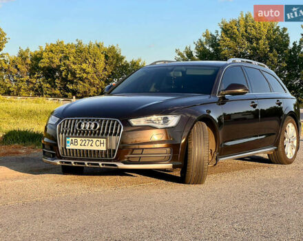 Коричневий Ауді А6, об'ємом двигуна 2.97 л та пробігом 307 тис. км за 20000 $, фото 2 на Automoto.ua