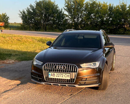 Коричневий Ауді А6, об'ємом двигуна 2.97 л та пробігом 307 тис. км за 20000 $, фото 5 на Automoto.ua