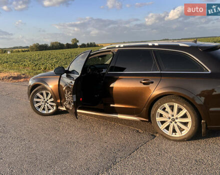 Коричневий Ауді А6, об'ємом двигуна 2.97 л та пробігом 307 тис. км за 20000 $, фото 47 на Automoto.ua