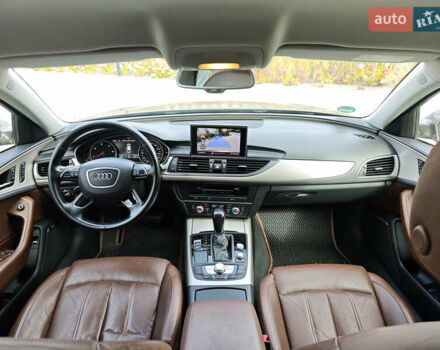 Коричневый Ауди А6, объемом двигателя 3 л и пробегом 244 тыс. км за 20500 $, фото 42 на Automoto.ua