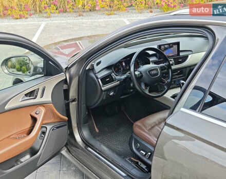 Коричневый Ауди А6, объемом двигателя 3 л и пробегом 244 тыс. км за 20500 $, фото 39 на Automoto.ua