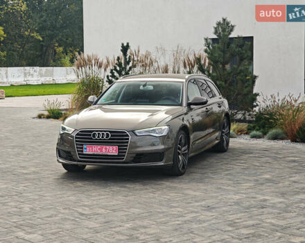 Коричневый Ауди А6, объемом двигателя 3 л и пробегом 244 тыс. км за 20500 $, фото 60 на Automoto.ua