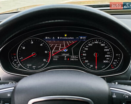 Коричневый Ауди А6, объемом двигателя 3 л и пробегом 244 тыс. км за 20500 $, фото 24 на Automoto.ua