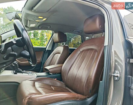 Коричневый Ауди А6, объемом двигателя 3 л и пробегом 244 тыс. км за 20500 $, фото 23 на Automoto.ua