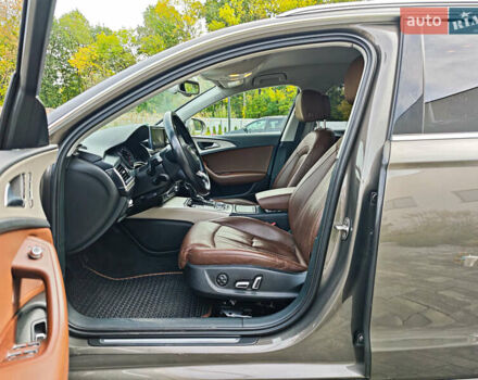 Коричневый Ауди А6, объемом двигателя 3 л и пробегом 244 тыс. км за 20500 $, фото 22 на Automoto.ua