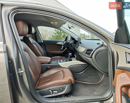 Коричневый Ауди А6, объемом двигателя 3 л и пробегом 244 тыс. км за 20500 $, фото 48 на Automoto.ua