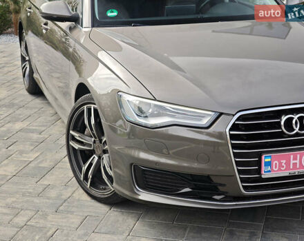 Коричневый Ауди А6, объемом двигателя 3 л и пробегом 244 тыс. км за 20500 $, фото 57 на Automoto.ua