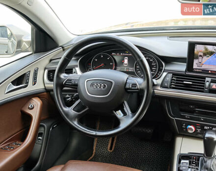 Коричневый Ауди А6, объемом двигателя 3 л и пробегом 244 тыс. км за 20500 $, фото 43 на Automoto.ua