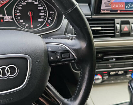 Коричневый Ауди А6, объемом двигателя 3 л и пробегом 244 тыс. км за 20500 $, фото 33 на Automoto.ua