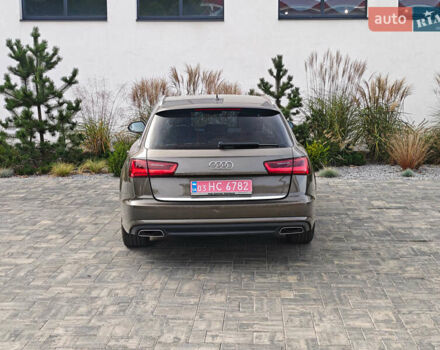 Коричневый Ауди А6, объемом двигателя 3 л и пробегом 244 тыс. км за 20500 $, фото 7 на Automoto.ua