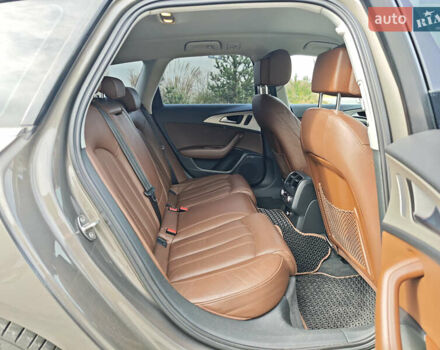 Коричневый Ауди А6, объемом двигателя 3 л и пробегом 244 тыс. км за 20500 $, фото 45 на Automoto.ua