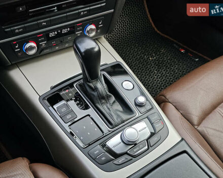 Коричневый Ауди А6, объемом двигателя 3 л и пробегом 244 тыс. км за 20500 $, фото 30 на Automoto.ua