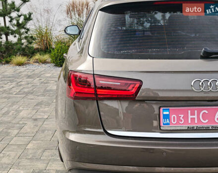 Коричневый Ауди А6, объемом двигателя 3 л и пробегом 244 тыс. км за 20500 $, фото 65 на Automoto.ua