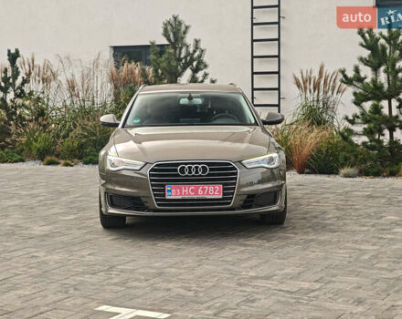 Коричневый Ауди А6, объемом двигателя 3 л и пробегом 244 тыс. км за 20500 $, фото 1 на Automoto.ua