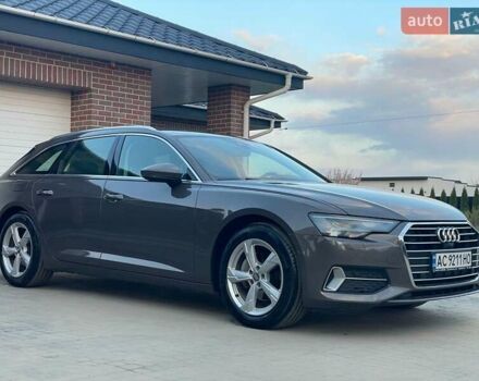 Коричневий Ауді А6, об'ємом двигуна 2 л та пробігом 218 тис. км за 33900 $, фото 12 на Automoto.ua