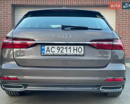 Коричневий Ауді А6, об'ємом двигуна 2 л та пробігом 218 тис. км за 33900 $, фото 7 на Automoto.ua