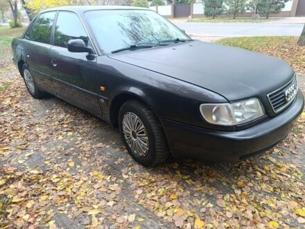 Коричневый Ауди А6, объемом двигателя 2.6 л и пробегом 571 тыс. км за 1712 $, фото 1 на Automoto.ua