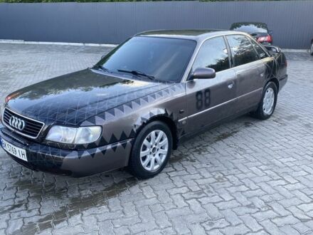 Ауди А6 1996 в Николаеве на Automoto.ua Коричневый Ауди А6, объемом двигателя 2.5 л и пробегом 428 тыс. км за 2700 $, фото 1 на Automoto.ua
