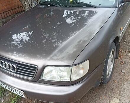 Коричневий Ауді А6, об'ємом двигуна 2.6 л та пробігом 400 тис. км за 1900 $, фото 1 на Automoto.ua