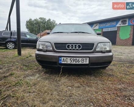 Коричневий Ауді А6, об'ємом двигуна 2.46 л та пробігом 605 тис. км за 3400 $, фото 1 на Automoto.ua