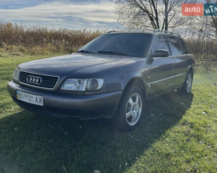 Коричневый Ауди А6, объемом двигателя 2.5 л и пробегом 450 тыс. км за 3700 $, фото 1 на Automoto.ua