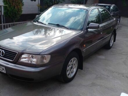 Коричневий Ауді А6, об'ємом двигуна 2.6 л та пробігом 300 тис. км за 3950 $, фото 1 на Automoto.ua
