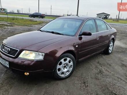 Коричневый Ауди А6, объемом двигателя 2.4 л и пробегом 360 тыс. км за 2150 $, фото 1 на Automoto.ua