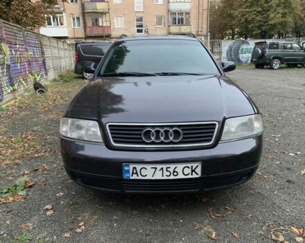 Коричневий Ауді А6, об'ємом двигуна 2.5 л та пробігом 300 тис. км за 2950 $, фото 1 на Automoto.ua