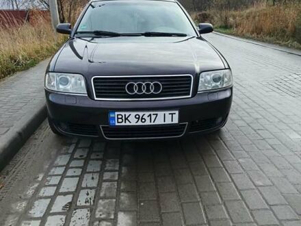 Коричневый Ауди А6, объемом двигателя 2.5 л и пробегом 376 тыс. км за 4400 $, фото 1 на Automoto.ua