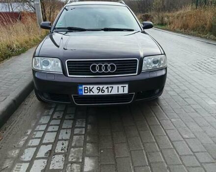 Коричневый Ауди А6, объемом двигателя 2.5 л и пробегом 376 тыс. км за 4400 $, фото 1 на Automoto.ua