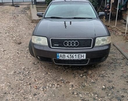 Коричневий Ауді А6, об'ємом двигуна 2.5 л та пробігом 296 тис. км за 2700 $, фото 1 на Automoto.ua