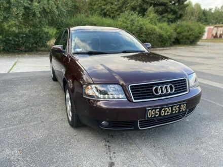 Ауді А6 2002 у Дніпро (Дніпропетровську) на Automoto.ua Коричневий Ауді А6, об'ємом двигуна 0 л та пробігом 198 тис. км за 2799 $, фото 1 на Automoto.ua