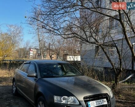 Коричневый Ауди А6, объемом двигателя 2.98 л и пробегом 360 тыс. км за 5300 $, фото 1 на Automoto.ua