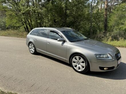 Коричневий Ауді А6, об'ємом двигуна 3 л та пробігом 282 тис. км за 5800 $, фото 1 на Automoto.ua