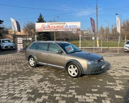 Коричневый Ауди А6, объемом двигателя 2.5 л и пробегом 330 тыс. км за 7900 $, фото 1 на Automoto.ua