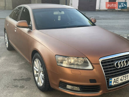 Ауді А6 2009 у Харкові на Automoto.ua Коричневий Ауді А6, об'ємом двигуна 2.7 л та пробігом 338 тис. км за 7900 $, фото 1 на Automoto.ua