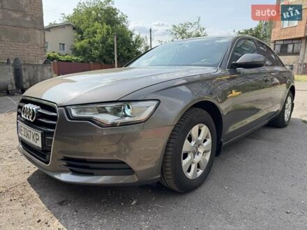 Коричневий Ауді А6, об'ємом двигуна 2.77 л та пробігом 319 тис. км за 12000 $, фото 1 на Automoto.ua
