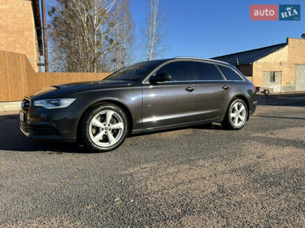 Коричневый Ауди А6, объемом двигателя 3 л и пробегом 290 тыс. км за 16300 $, фото 1 на Automoto.ua