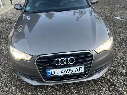 Коричневый Ауди А6, объемом двигателя 3 л и пробегом 301 тыс. км за 15200 $, фото 1 на Automoto.ua