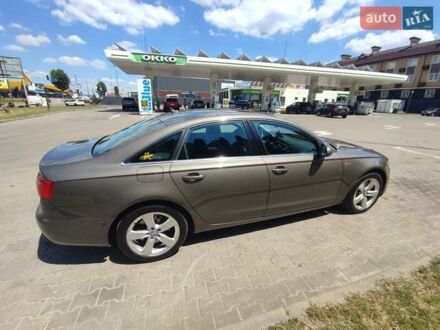 Ауди А6 2011 в Вишневом на Automoto.ua Коричневый Ауди А6, объемом двигателя 2.98 л и пробегом 220 тыс. км за 11500 $, фото 1 на Automoto.ua