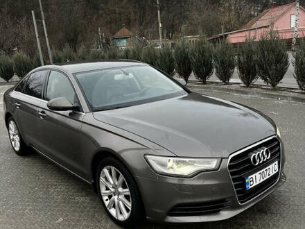 Ауди А6 2011 в Полтаве на Automoto.ua Коричневый Ауди А6, объемом двигателя 2.77 л и пробегом 434 тыс. км за 12250 $, фото 1 на Automoto.ua
